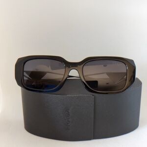 Prada Triangle Logo Sunglasses
